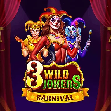 3 Wild Jokers Carnival